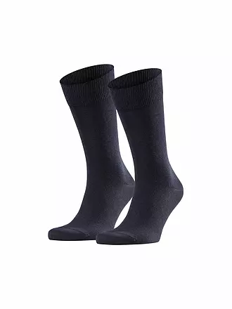 FALKE | Socken 2-er Pkg "Happy" (light greymel.) | blau